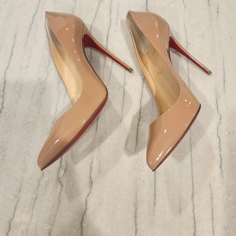Christian louboutin So Kate 100mm 40 1/2 - Picture 7 of 13